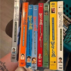 Scrubs DVD Box Set Collection